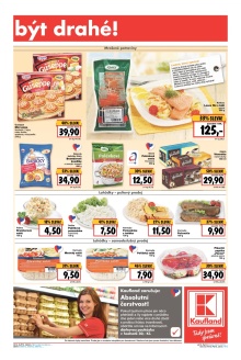 akční leták Kaufland 8.10.2015-14.10.2015