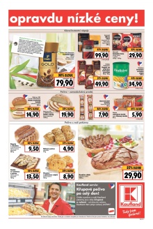 akční leták Kaufland 8.10.2015-14.10.2015