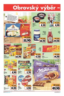 akční leták Kaufland 8.10.2015-14.10.2015