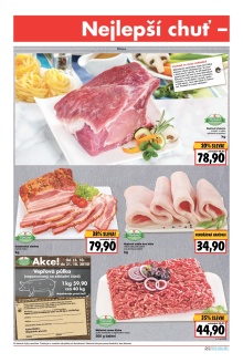 akční leták Kaufland 8.10.2015-14.10.2015