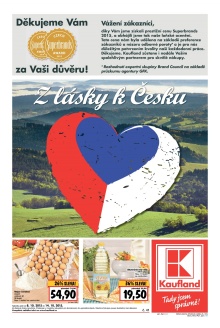 akční leták Kaufland 8.10.2015-14.10.2015
