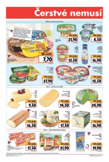 akční leták Kaufland 8.10.2015-14.10.2015