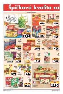 akční leták Kaufland 8.10.2015-14.10.2015