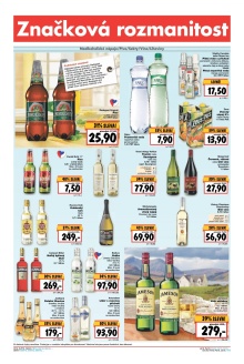 akční leták Kaufland 8.10.2015-14.10.2015