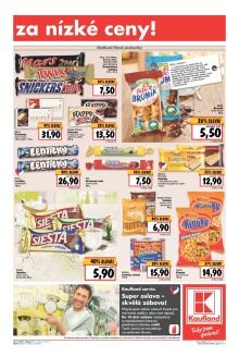 akční leták Kaufland 8.10.2015-14.10.2015