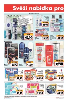 akční leták Kaufland 8.10.2015-14.10.2015