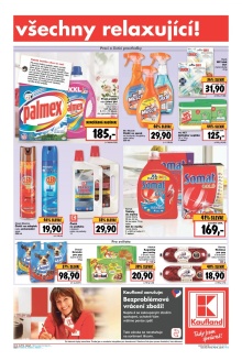 akční leták Kaufland 8.10.2015-14.10.2015