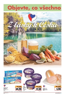 akční leták Kaufland 8.10.2015-14.10.2015
