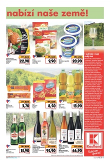 akční leták Kaufland 8.10.2015-14.10.2015