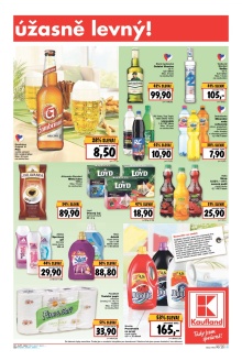 akční leták Kaufland 8.10.2015-14.10.2015