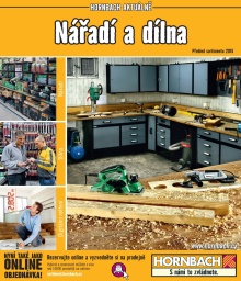 akční leták Hornbach 5.10.2015-31.1.2016
