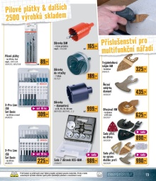 akční leták Hornbach 5.10.2015-31.1.2016