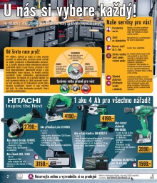 akční leták Hornbach 5.10.2015-31.1.2016