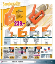 akční leták Hornbach 5.10.2015-31.1.2016