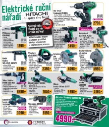 akční leták Hornbach 5.10.2015-31.1.2016