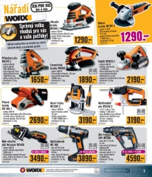 akční leták Hornbach 5.10.2015-31.1.2016