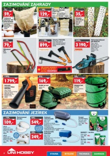 akční leták UNI HOBBY 8.10.2015-21.10.2015