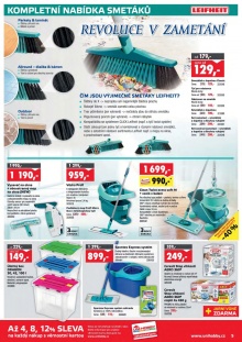 akční leták UNI HOBBY 8.10.2015-21.10.2015