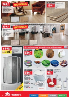 akční leták UNI HOBBY 8.10.2015-21.10.2015