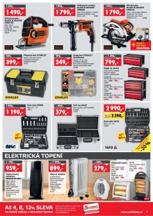 akční leták UNI HOBBY 8.10.2015-21.10.2015