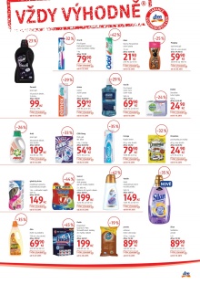 akční leták dm drogerie 7.10.2015-31.10.2015