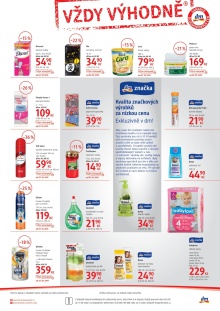 akční leták dm drogerie 7.10.2015-31.10.2015