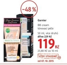 Bb cream garnier
