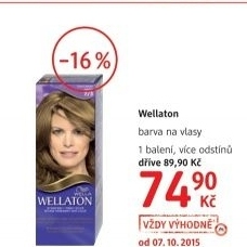 Barva na vlasy wellaton wella