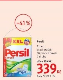 Praci prasek persil