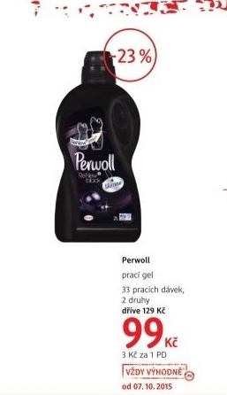 Praci gel perwoll