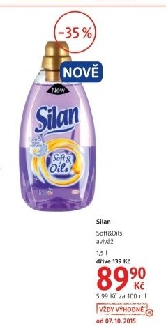 Avivaz soft oils silan