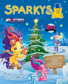 akční leták Sparkys 1.10.2015-31.12.2015