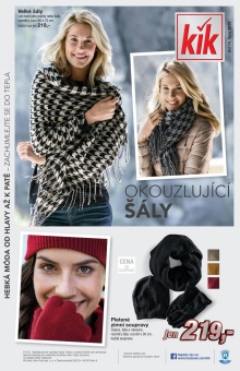 akční leták Kik textil 14.10.2015-27.10.2015