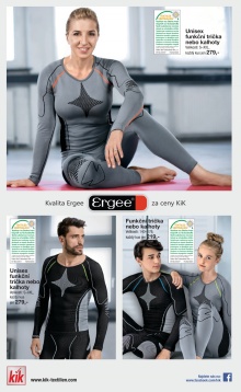 akční leták Kik textil 14.10.2015-27.10.2015