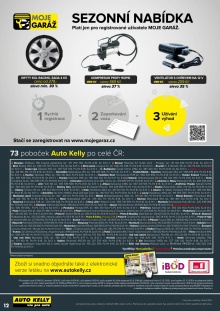 akční leták Auto Kelly 12.10.2015-8.11.2015