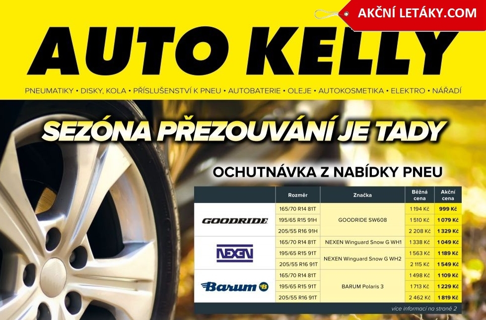 Zimní přezutí pro vaše auto