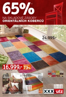 akční leták XXXLutz 12.10.2015-25.10.2015