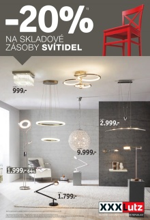 akční leták XXXLutz 12.10.2015-25.10.2015
