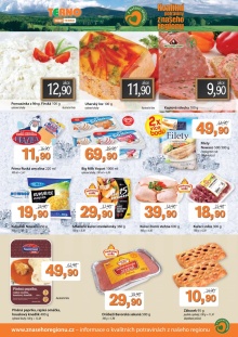 akční leták COOP 14.10.2015-20.10.2015