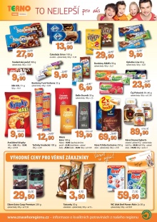 akční leták COOP 14.10.2015-20.10.2015