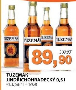 Rum tuzemak jindrichohradecky fruko schulz