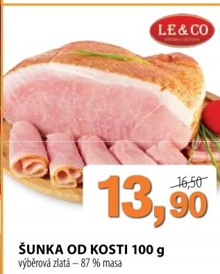 Sunka od kosti vyberova le co