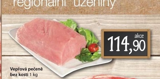 Pecene veprova bez kosti