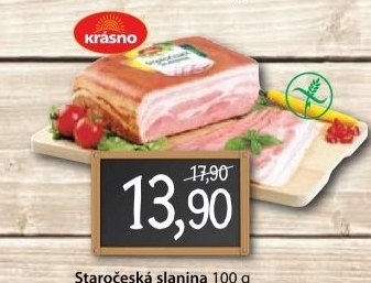 Slanina staroceska krasno