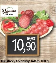 Salam turisticky vysocina hodice