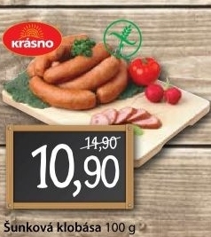 Klobasa sunkova krasno