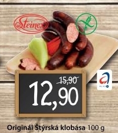 Klobasa styrska steinex