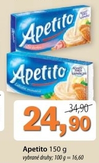 Syr taveny apetito