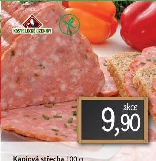 Strecha kapiova kostelecke uzeniny