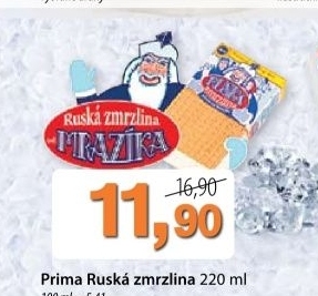 Zmrzlina ruska prima